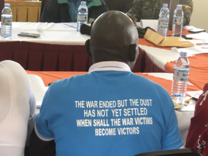 Reparations in Uganda