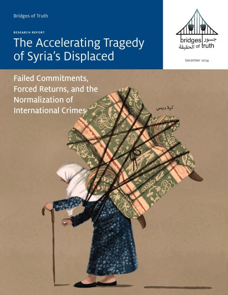 Cover of report The Accelerating Tragedy of Syria’s Displaced