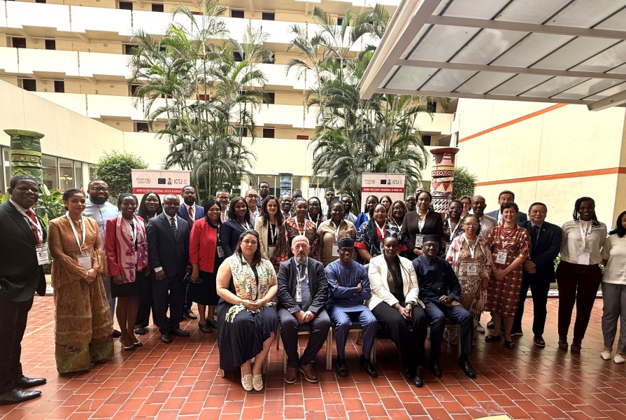 Group Photo Taken During the 2025 AU-EU Seminar on Transitional Justice