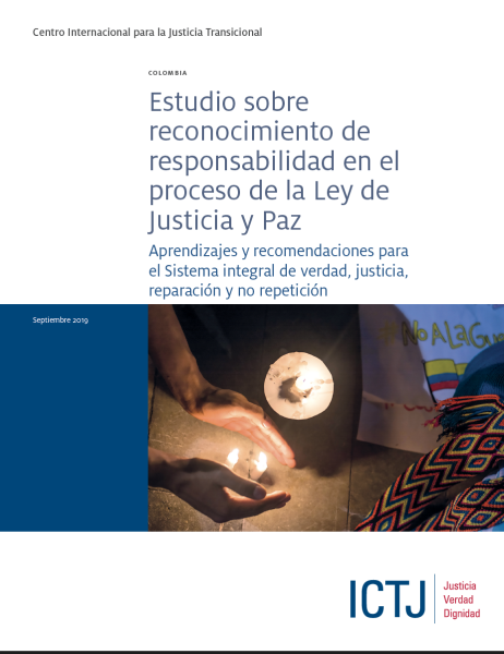 2019 Acknowledgment Colombia Report cover