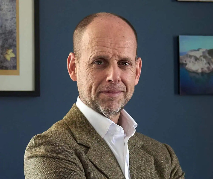 Portrait of ICTJ Executive Director Fernando Travesí-Sanz 