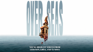 Cover of the book Overseas: Young Migrant Voices from Lebanon, Libya, and Tunisia