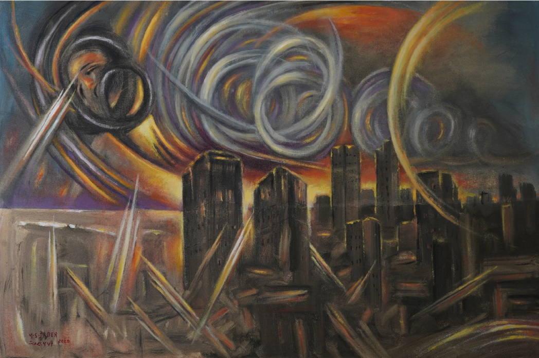 Wide Awake - Mohamad Jaber - artwork